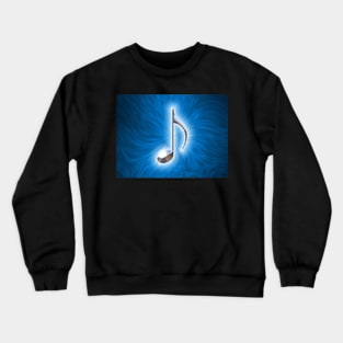 Radiating Music 01 Crewneck Sweatshirt